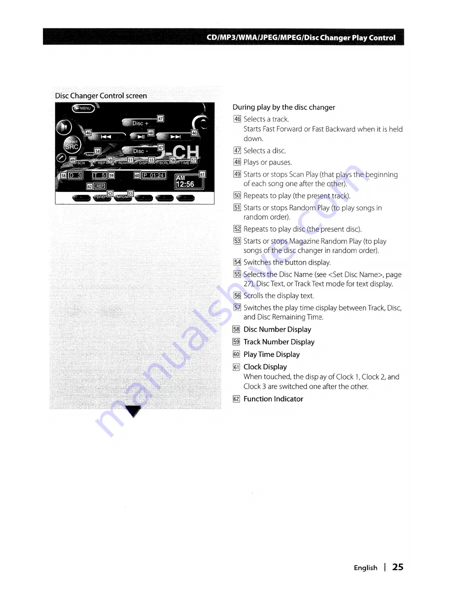 Kenwood DDX8017 - Excelon - DVD Player Instruction Manual Download Page 25