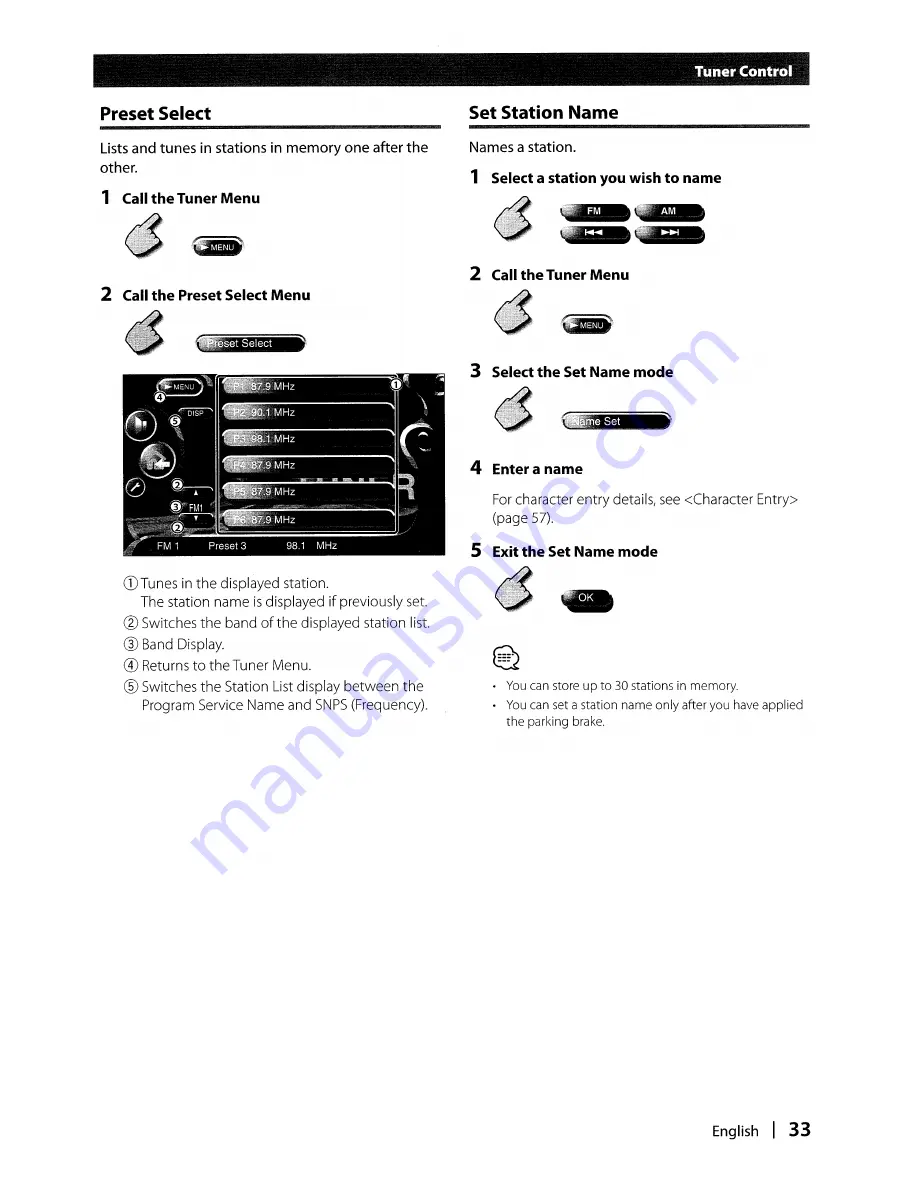 Kenwood DDX8017 - Excelon - DVD Player Скачать руководство пользователя страница 33