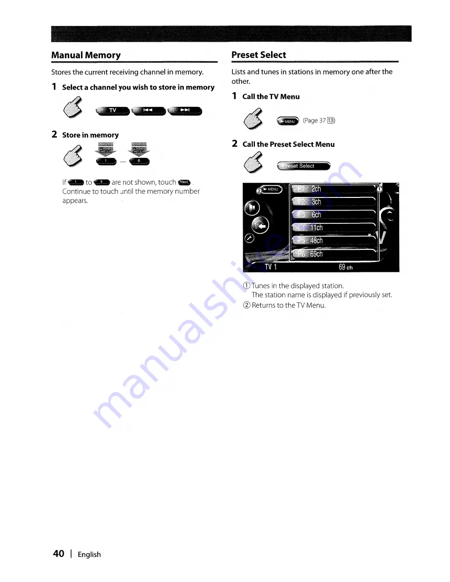 Kenwood DDX8017 - Excelon - DVD Player Instruction Manual Download Page 40