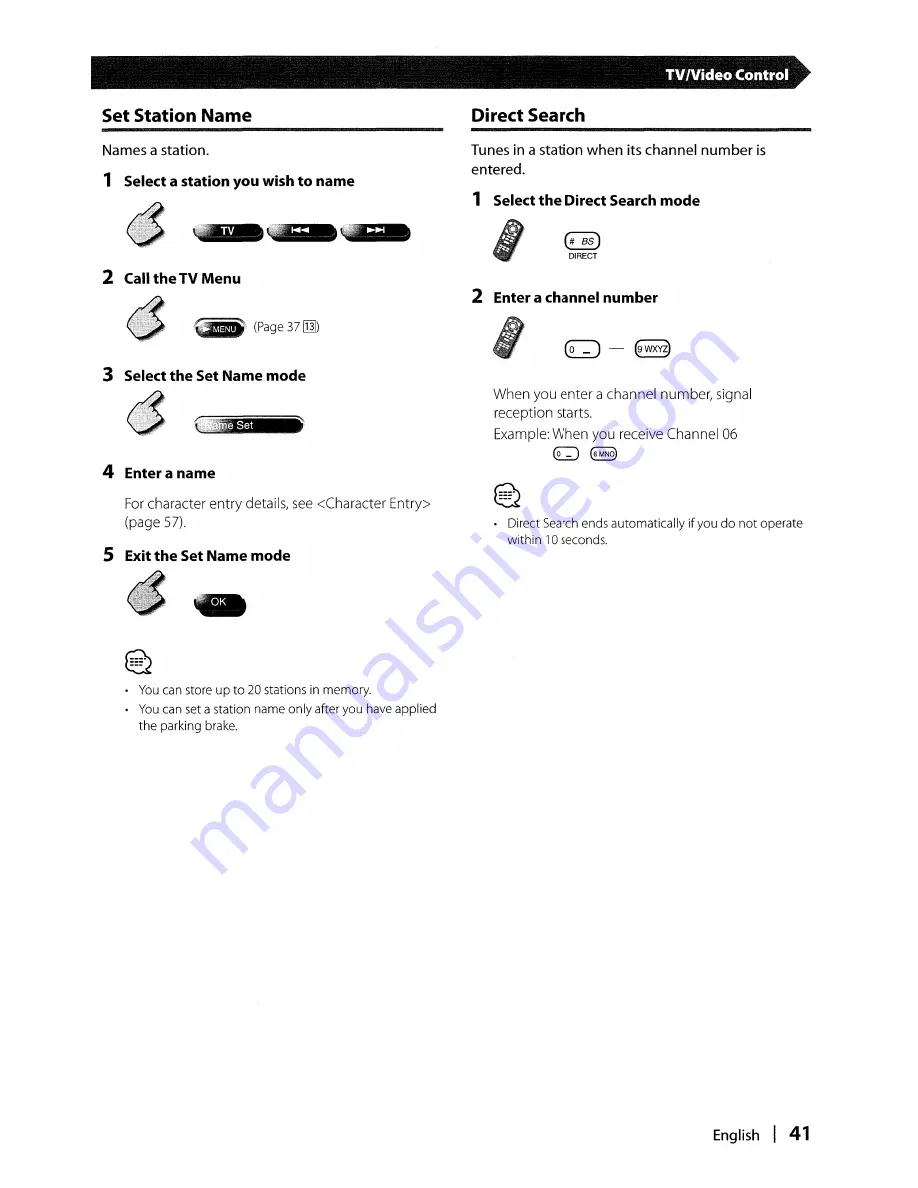 Kenwood DDX8017 - Excelon - DVD Player Instruction Manual Download Page 41