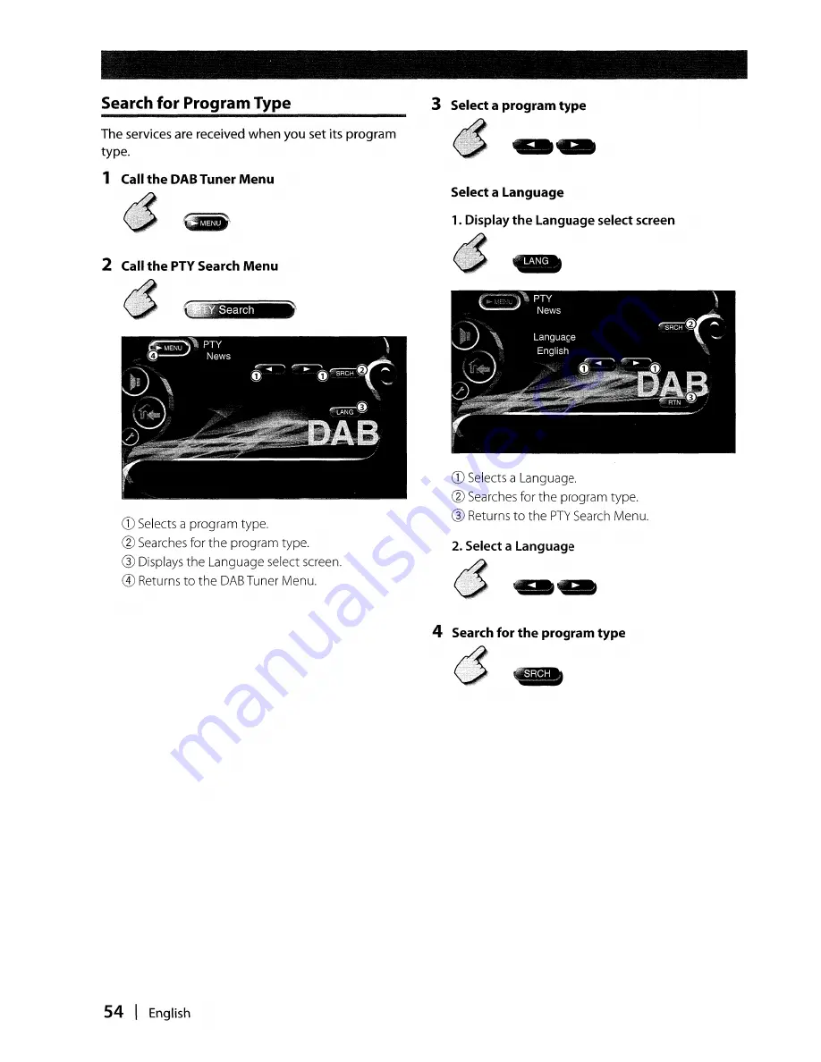 Kenwood DDX8017 - Excelon - DVD Player Instruction Manual Download Page 54