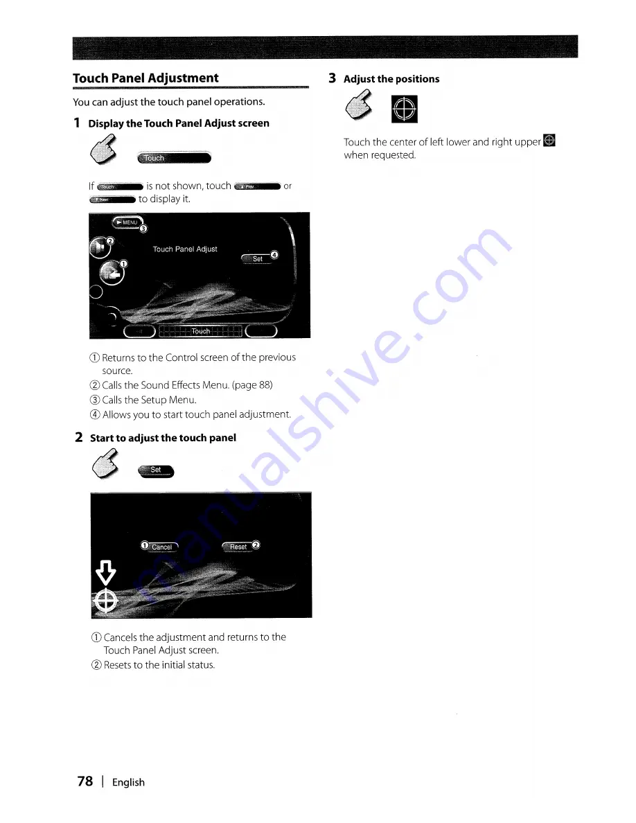 Kenwood DDX8017 - Excelon - DVD Player Скачать руководство пользователя страница 78