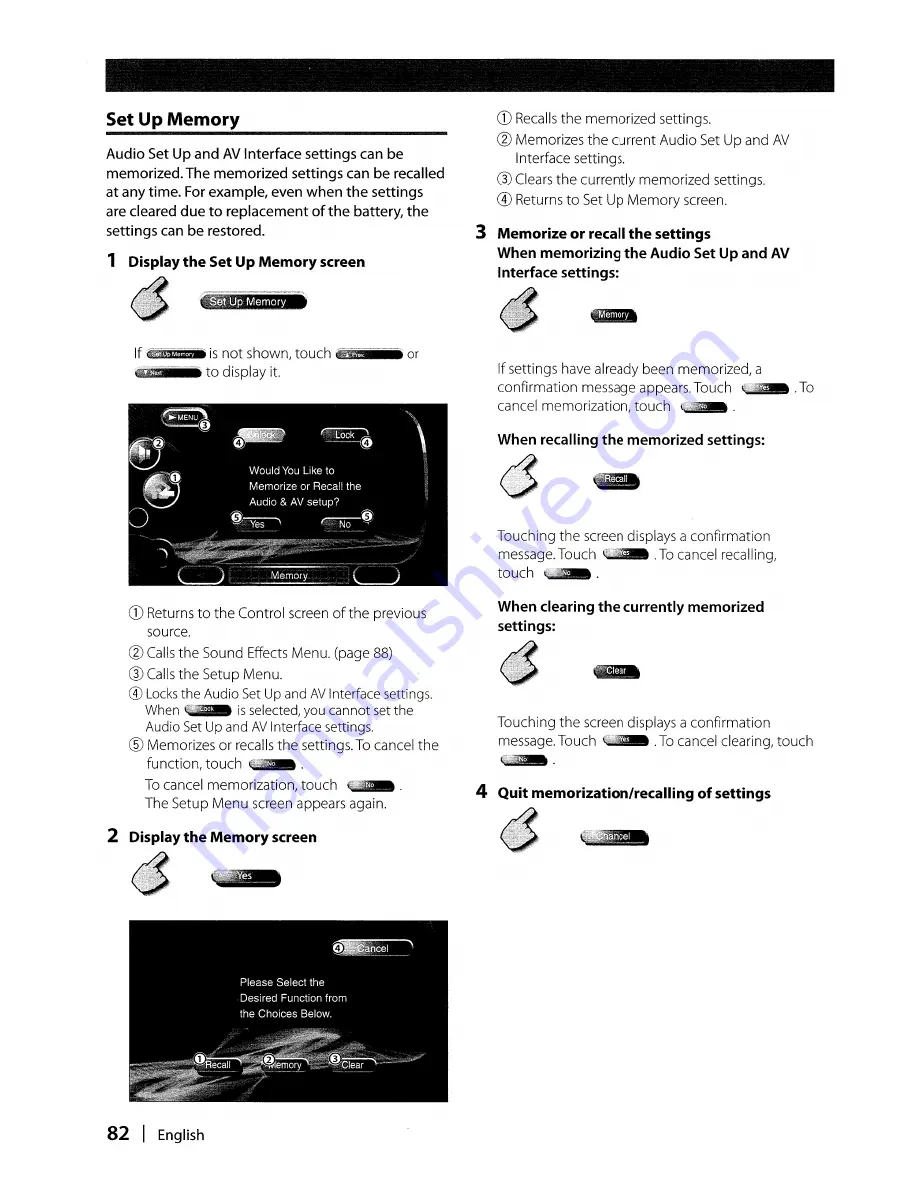 Kenwood DDX8017 - Excelon - DVD Player Instruction Manual Download Page 82