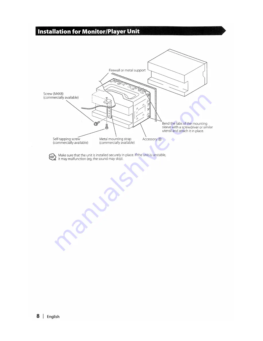 Kenwood DDX8017 - Excelon - DVD Player Instruction Manual Download Page 116