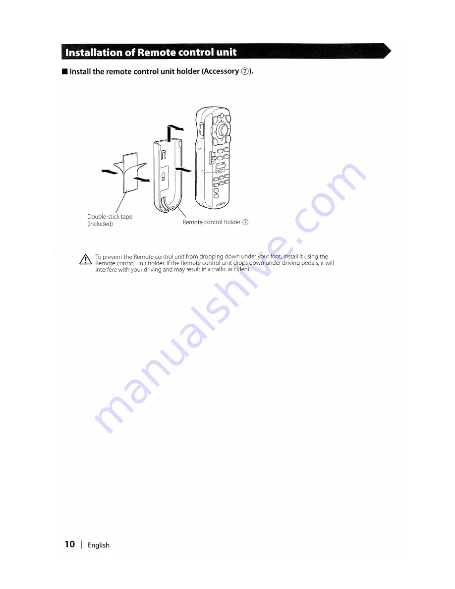 Kenwood DDX8017 - Excelon - DVD Player Instruction Manual Download Page 118