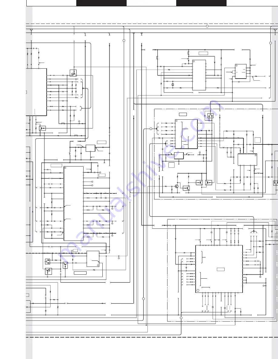 Kenwood DDX8017 - Excelon - DVD Player Service Manual Download Page 69