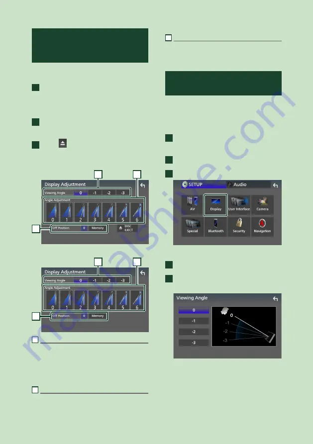 Kenwood DDX8020S Instruction Manual Download Page 14