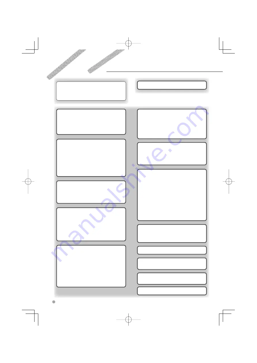 Kenwood DDX8022BT Instruction Manual Download Page 2