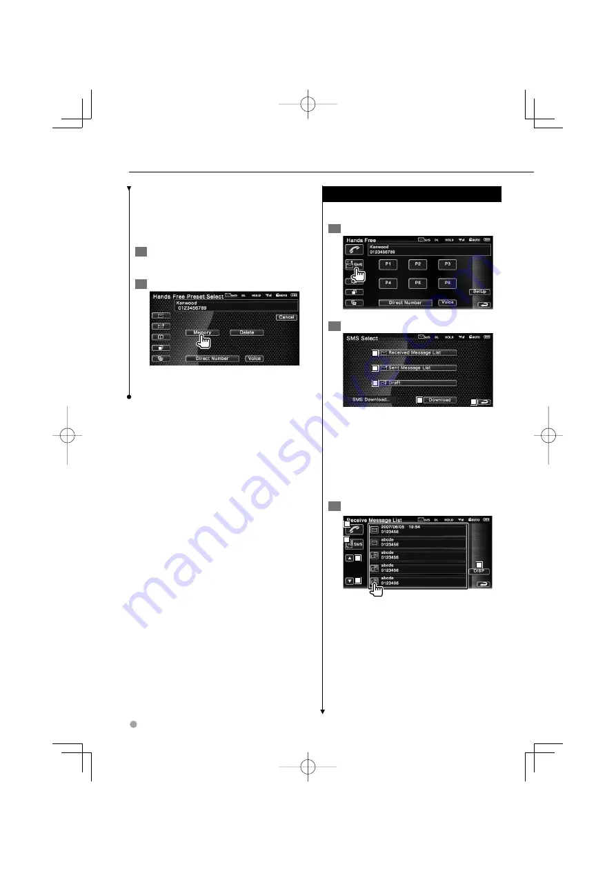 Kenwood DDX8022BT Instruction Manual Download Page 60