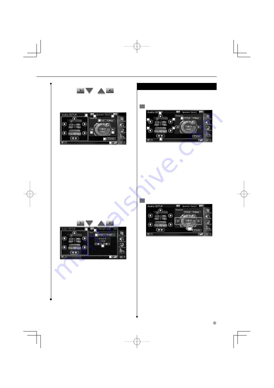 Kenwood DDX8022BT Instruction Manual Download Page 63