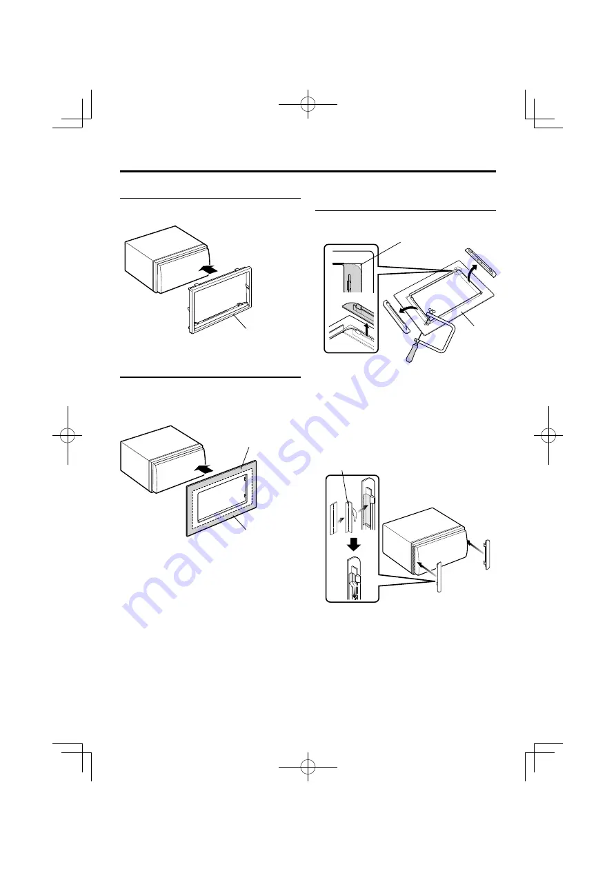 Kenwood DDX8024BT Installation Manual Download Page 19