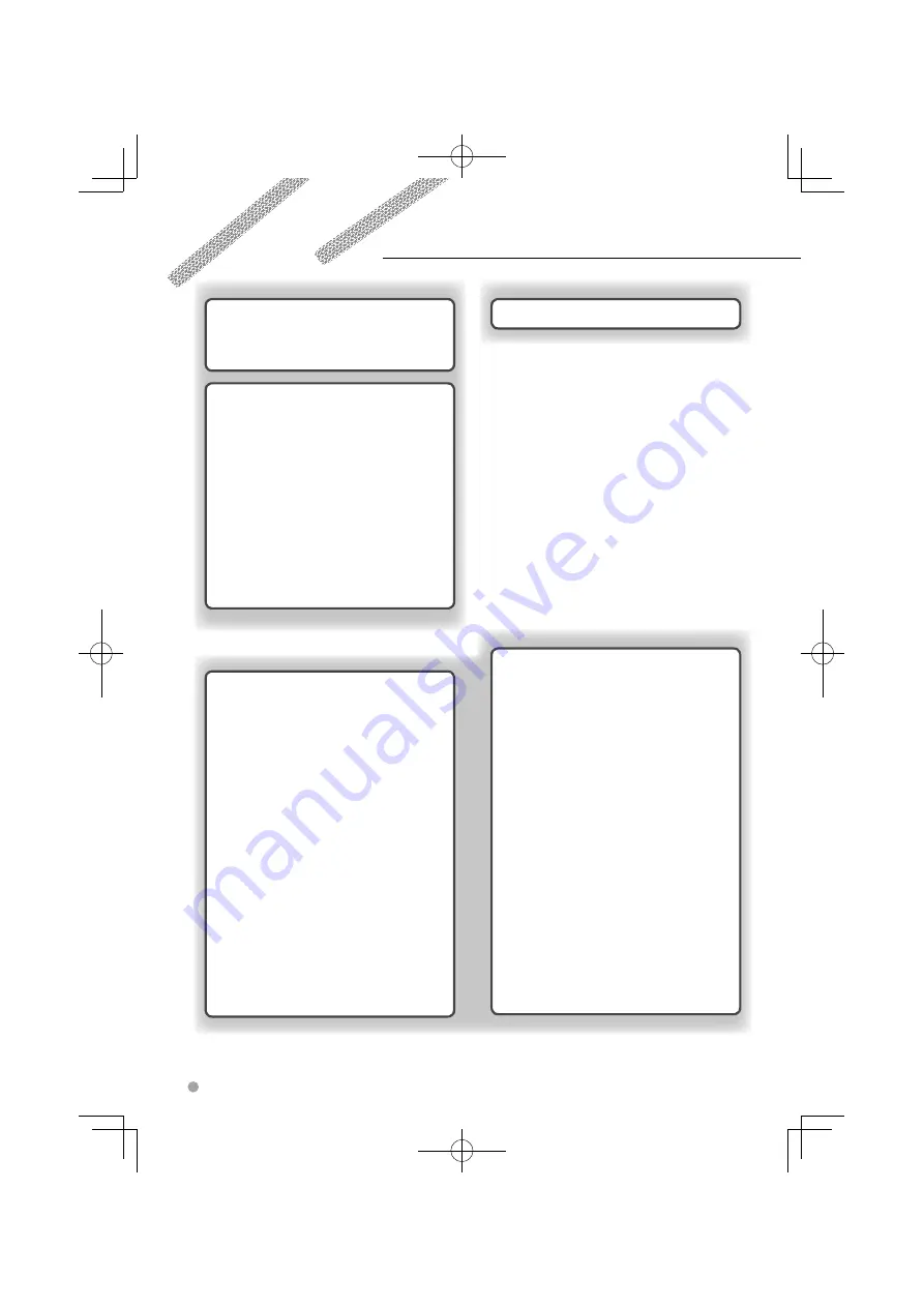 Kenwood DDX8024BT Instruction Manual Download Page 2