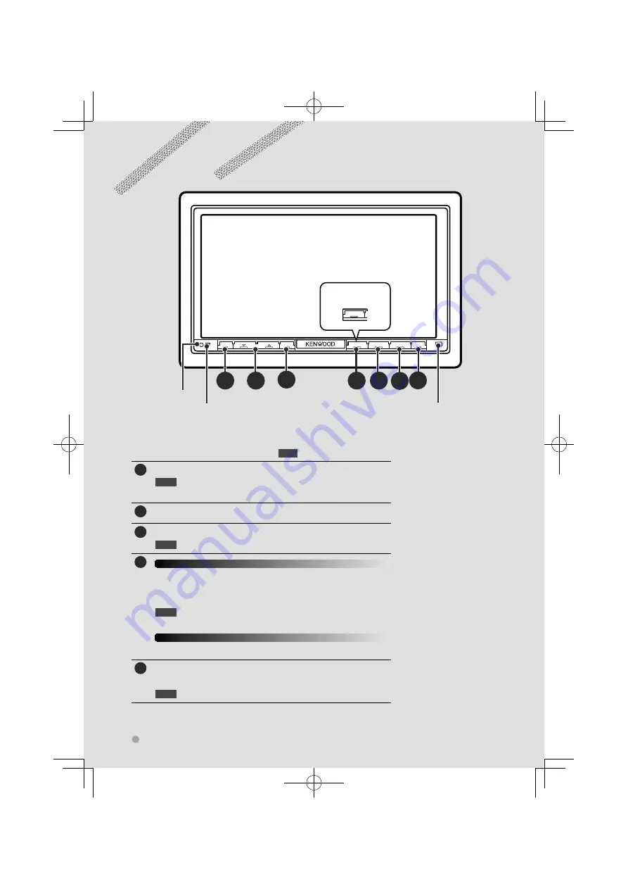 Kenwood DDX8024BT Instruction Manual Download Page 10