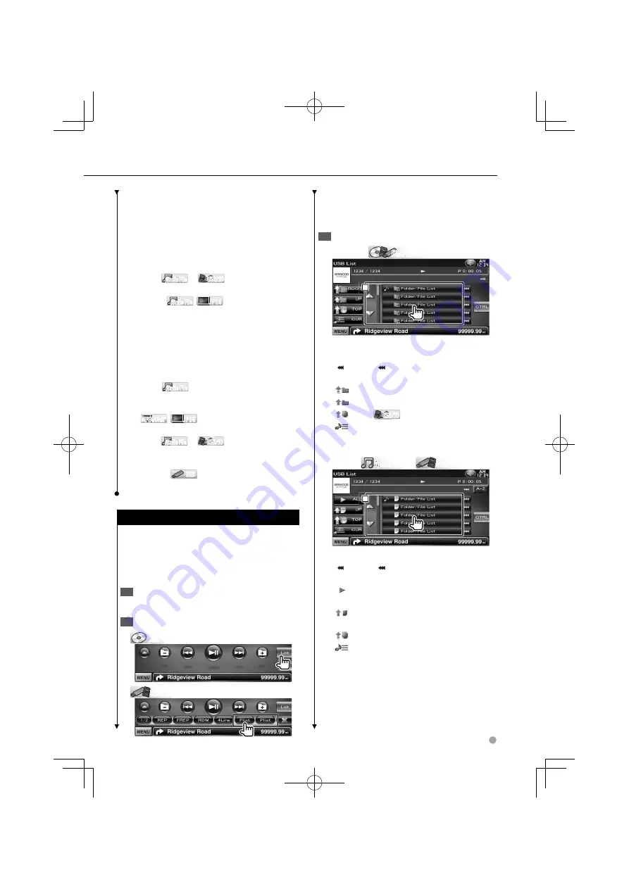 Kenwood DDX8024BT Instruction Manual Download Page 23