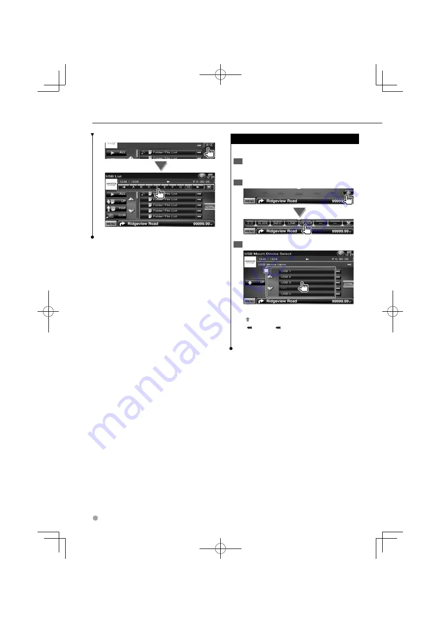 Kenwood DDX8024BT Instruction Manual Download Page 24