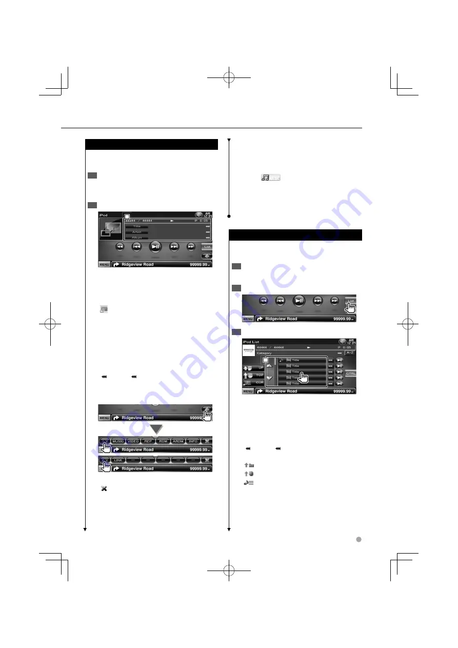 Kenwood DDX8024BT Instruction Manual Download Page 29