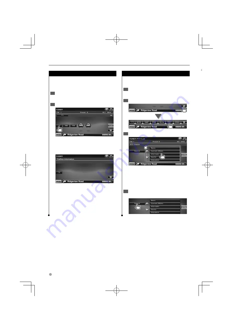 Kenwood DDX8024BT Instruction Manual Download Page 34