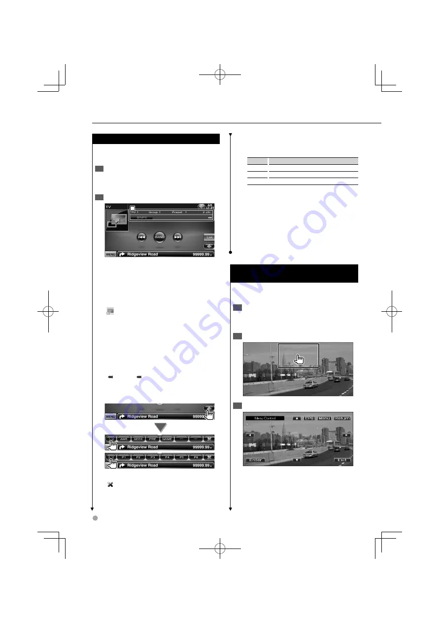 Kenwood DDX8024BT Instruction Manual Download Page 36