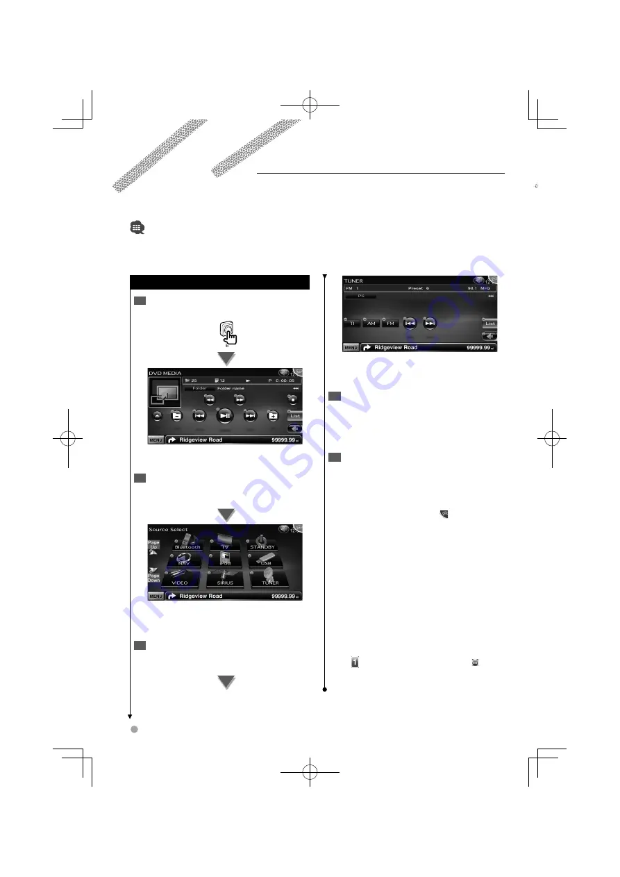 Kenwood DDX8024BT Instruction Manual Download Page 40