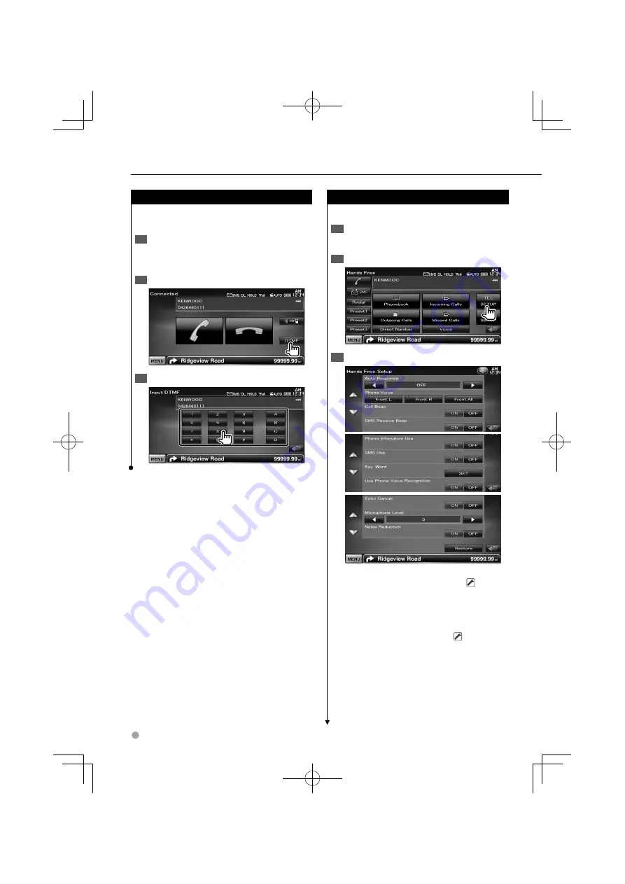 Kenwood DDX8024BT Instruction Manual Download Page 48