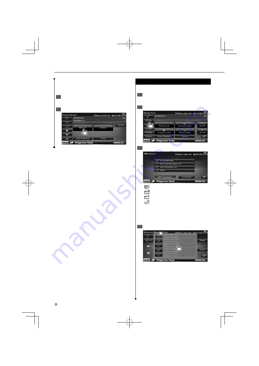 Kenwood DDX8024BT Instruction Manual Download Page 52