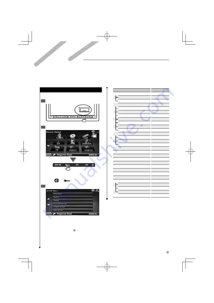 Kenwood DDX8024BT Instruction Manual Download Page 59