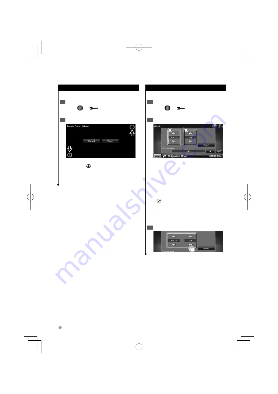 Kenwood DDX8024BT Instruction Manual Download Page 62