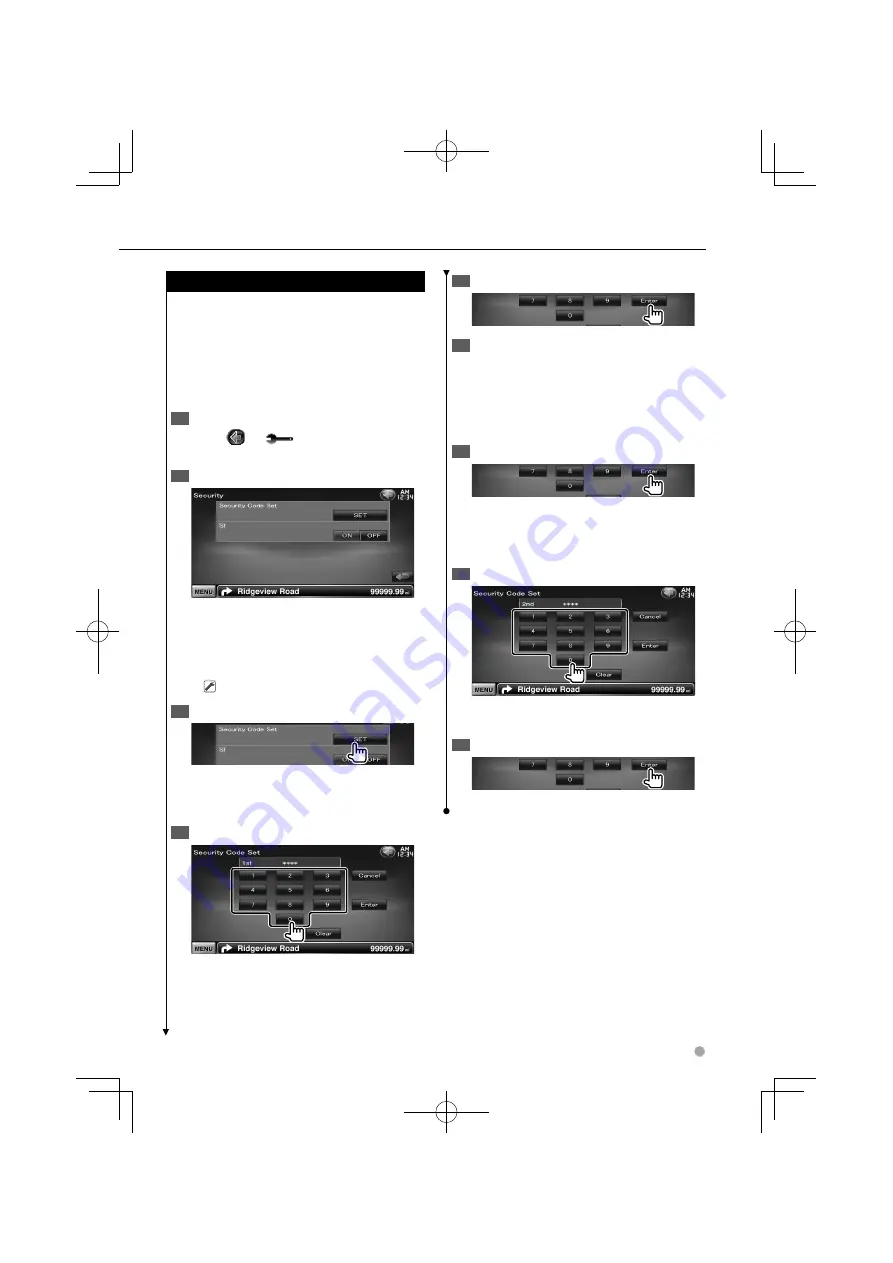 Kenwood DDX8024BT Instruction Manual Download Page 63