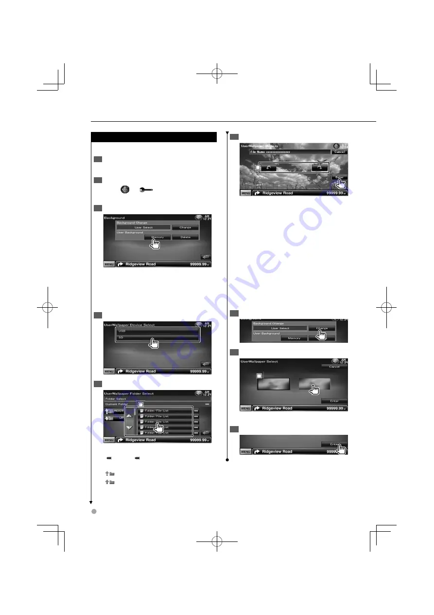 Kenwood DDX8024BT Instruction Manual Download Page 66