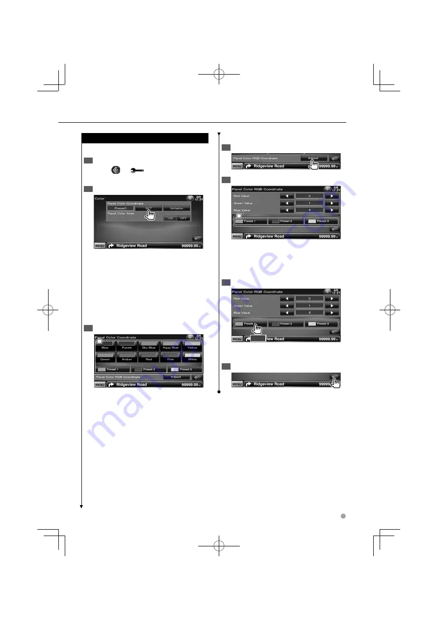 Kenwood DDX8024BT Instruction Manual Download Page 67