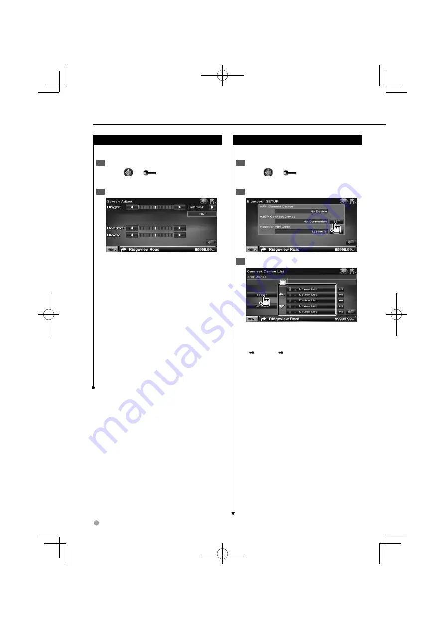 Kenwood DDX8024BT Instruction Manual Download Page 68