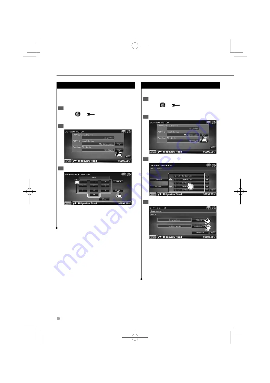 Kenwood DDX8024BT Instruction Manual Download Page 70