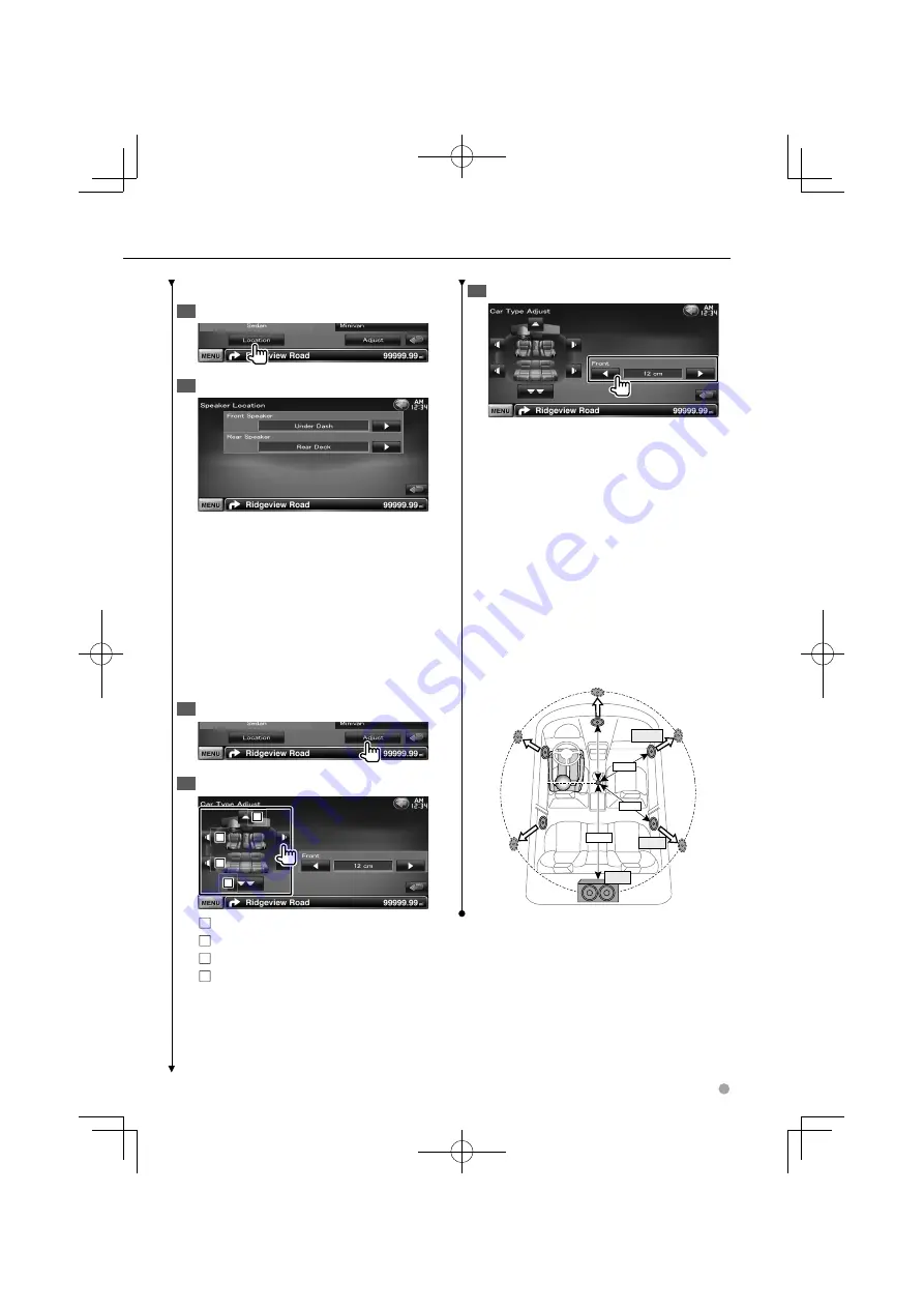 Kenwood DDX8024BT Instruction Manual Download Page 75