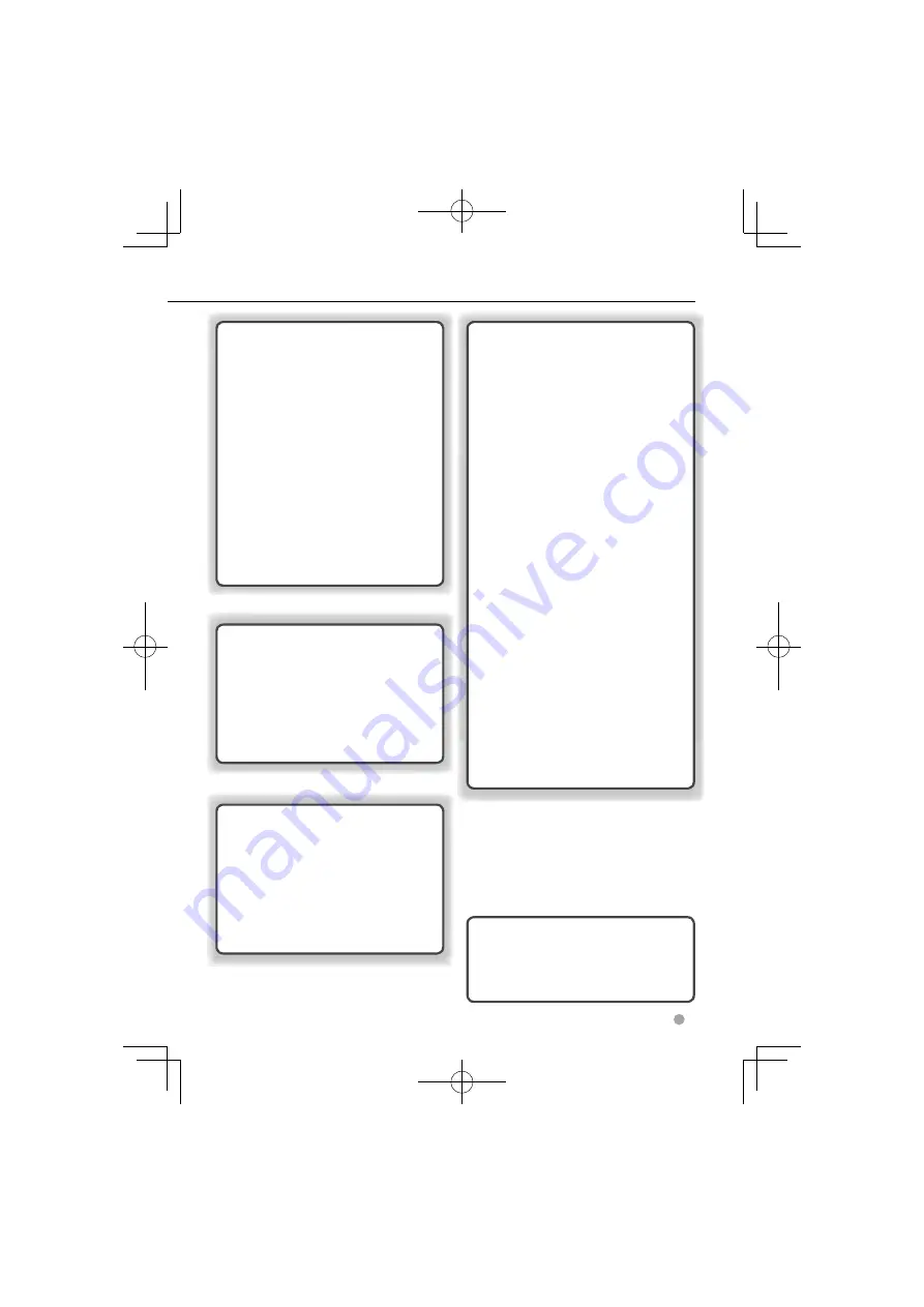 Kenwood DDX8026BT Скачать руководство пользователя страница 3