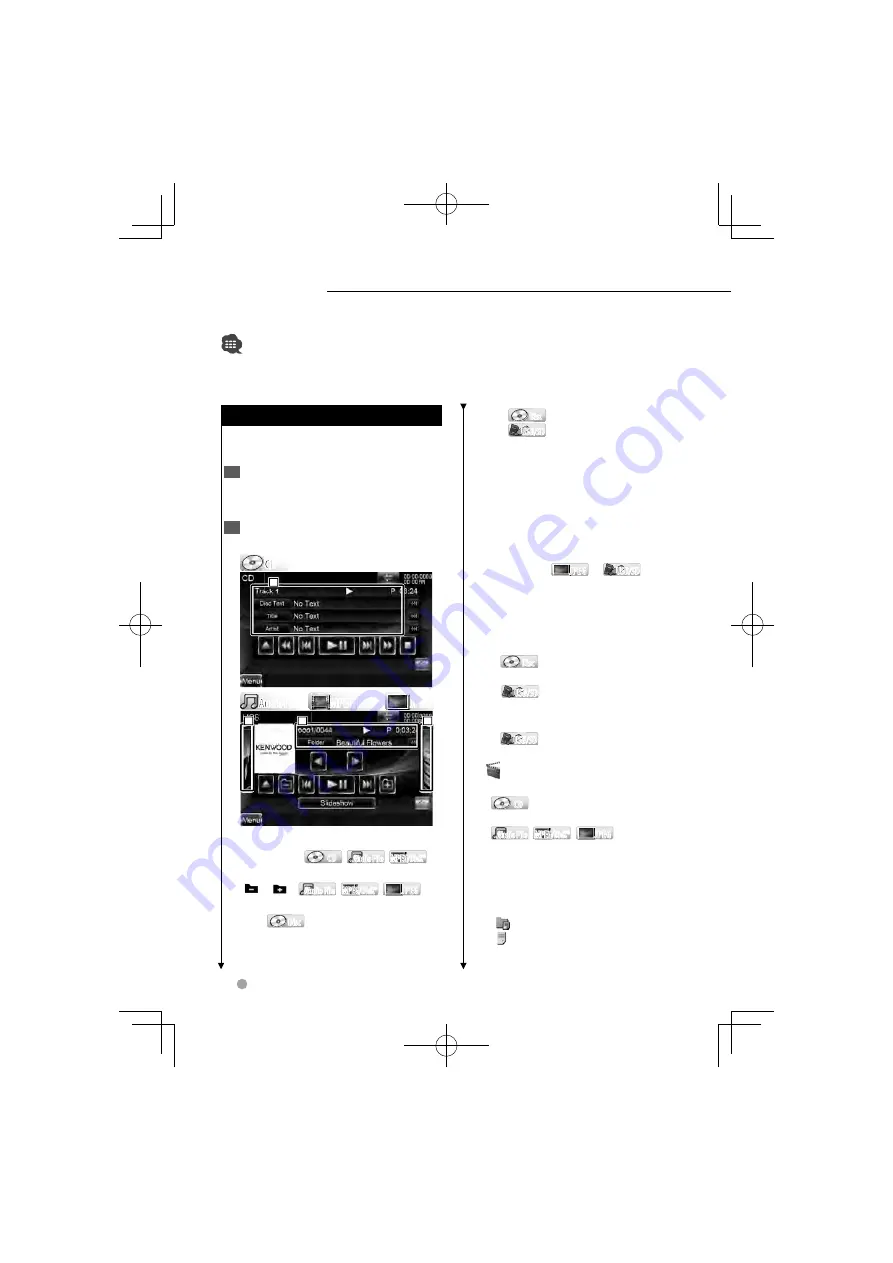 Kenwood DDX8026BT Instruction Manual Download Page 26