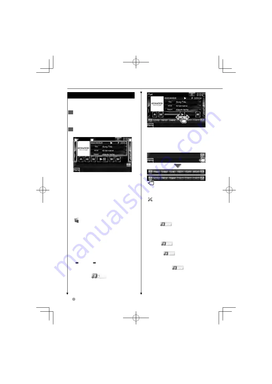 Kenwood DDX8026BT Скачать руководство пользователя страница 34