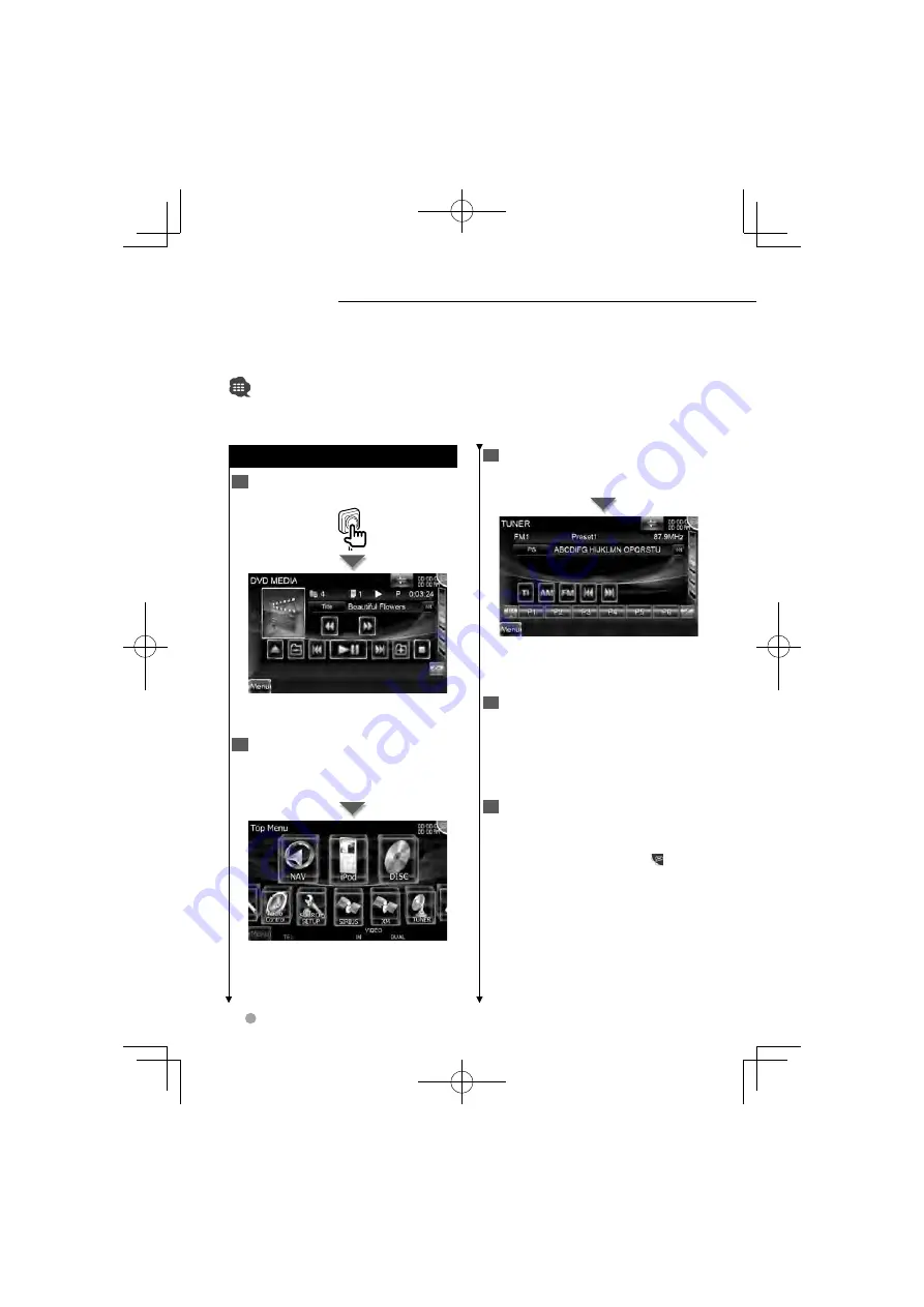 Kenwood DDX8026BT Instruction Manual Download Page 46