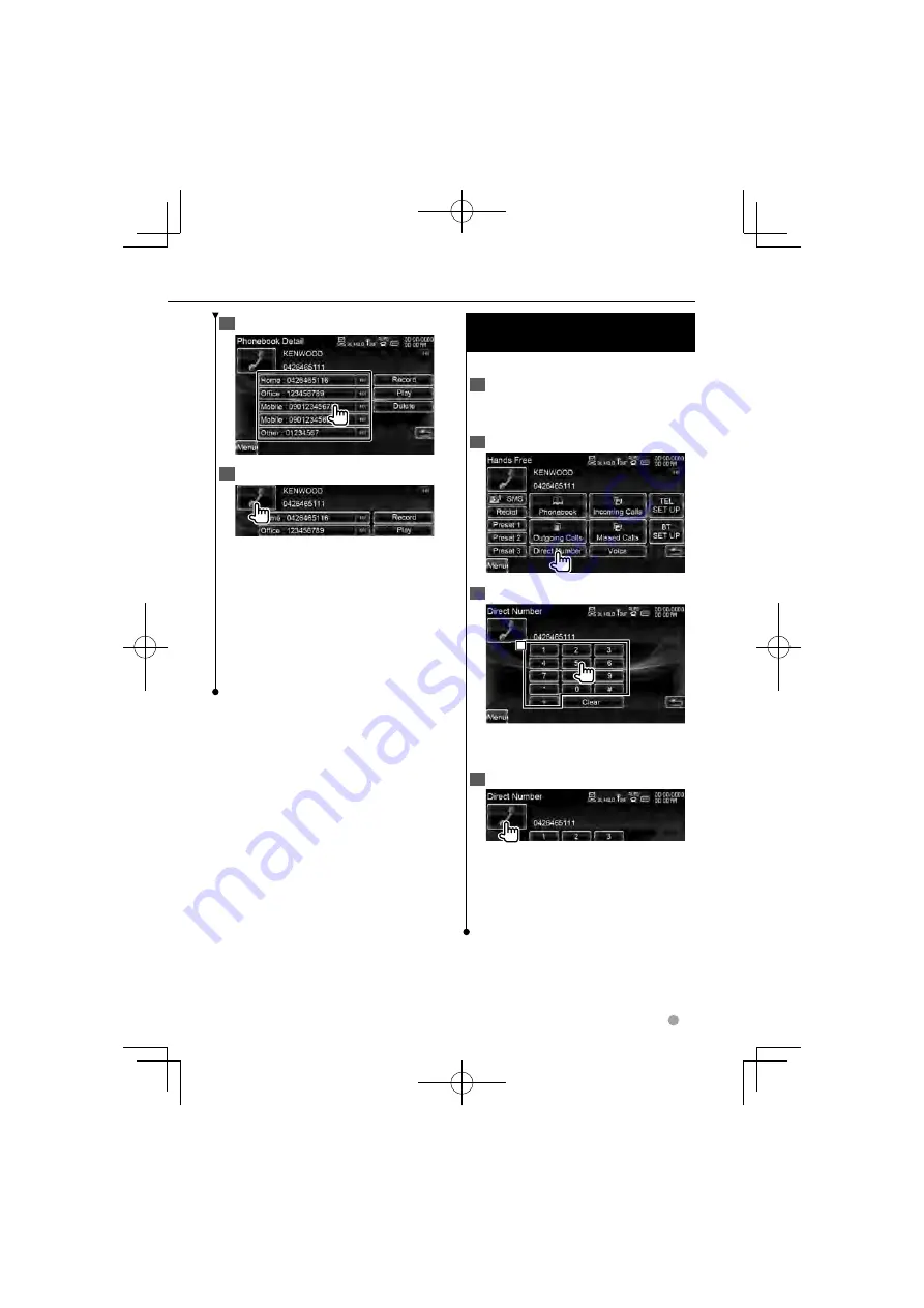 Kenwood DDX8026BT Instruction Manual Download Page 53