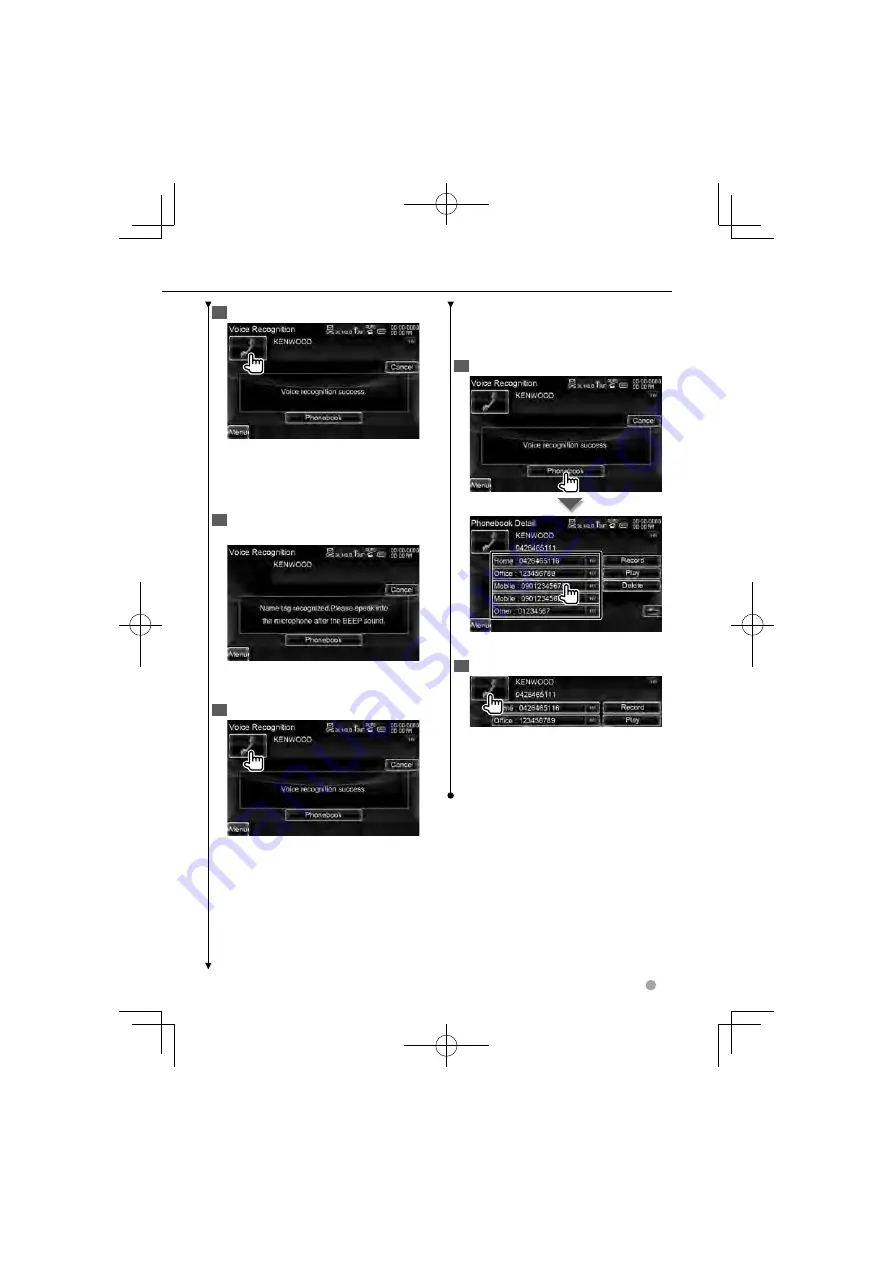 Kenwood DDX8026BT Instruction Manual Download Page 55