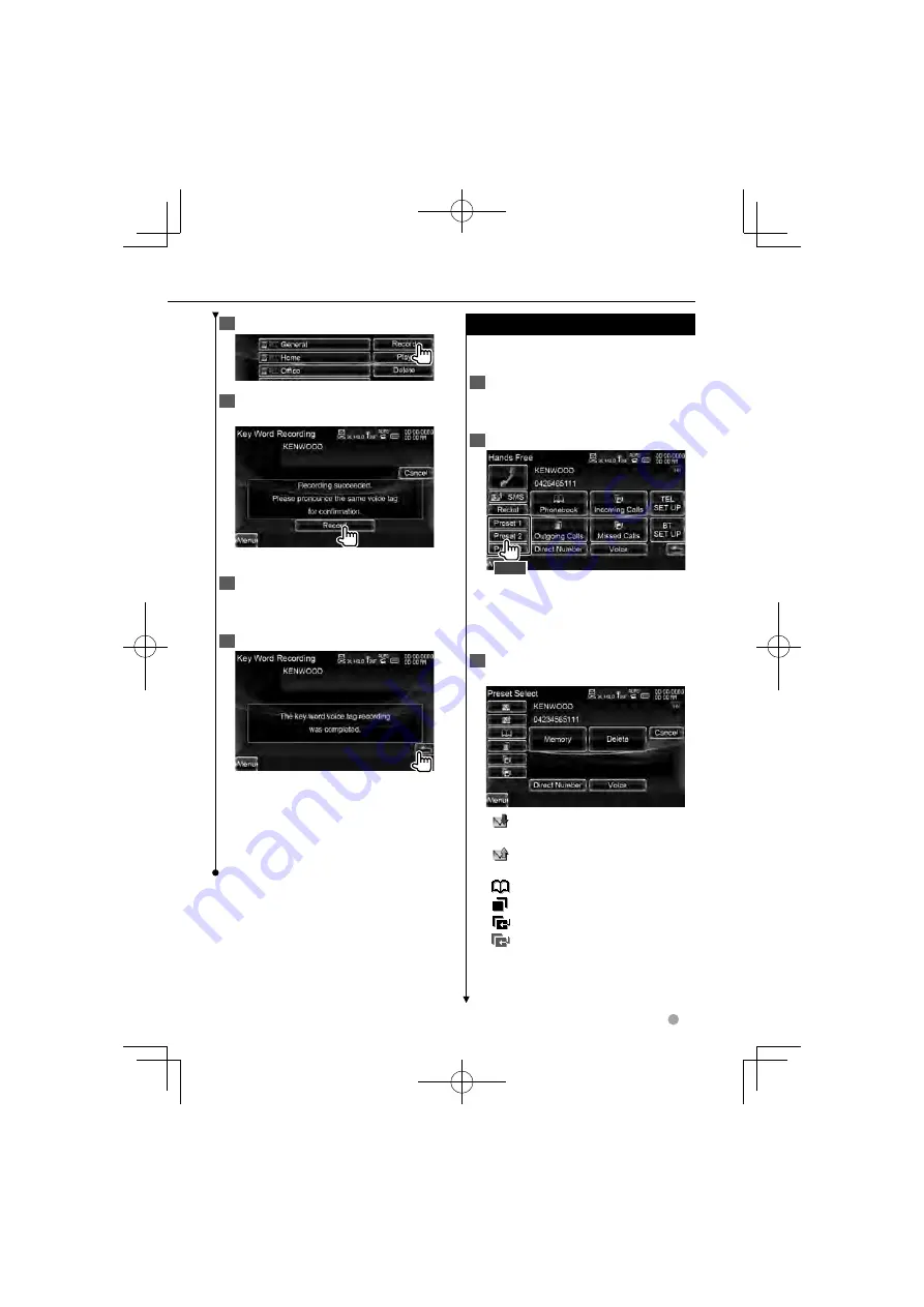 Kenwood DDX8026BT Instruction Manual Download Page 59