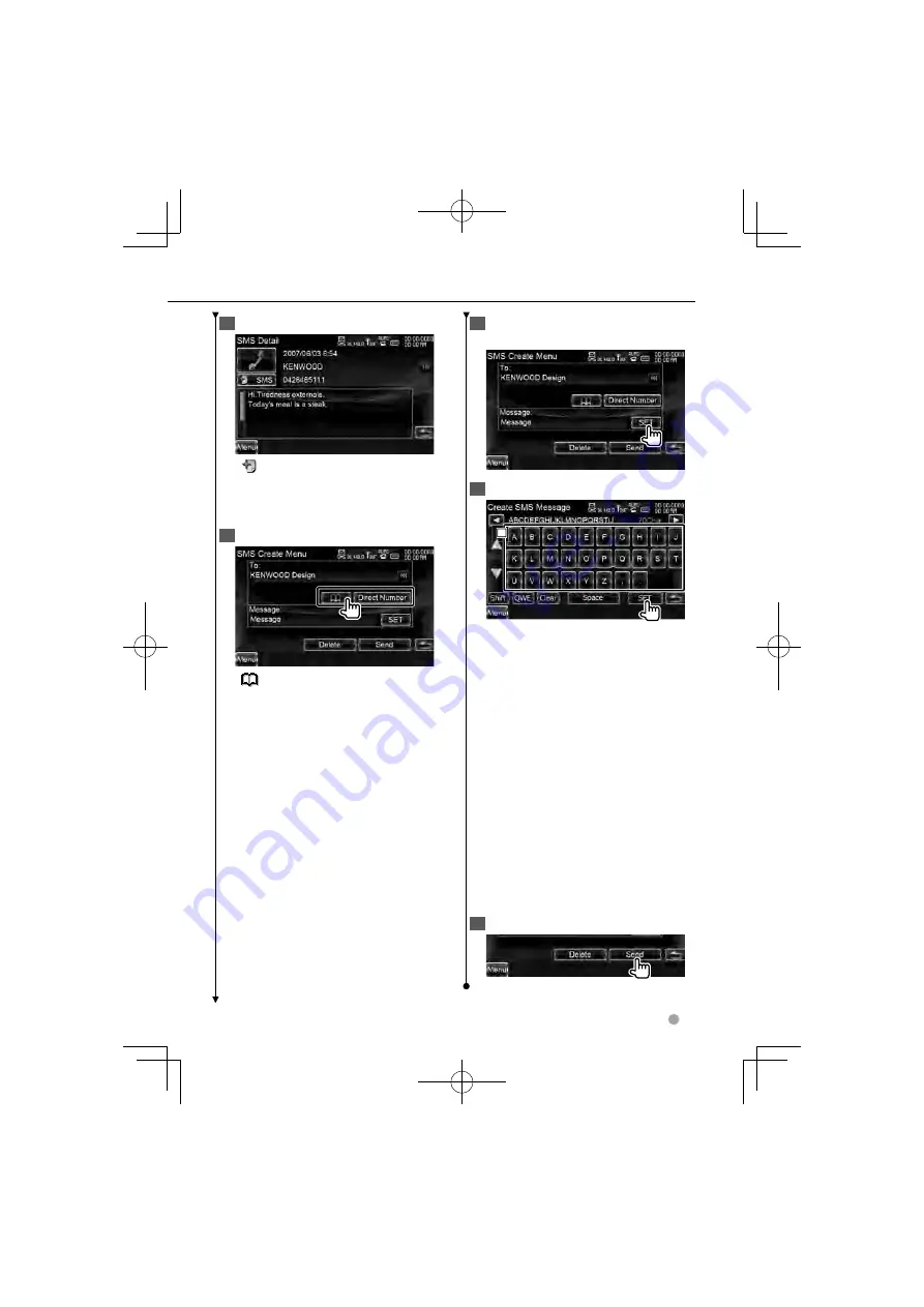 Kenwood DDX8026BT Instruction Manual Download Page 61