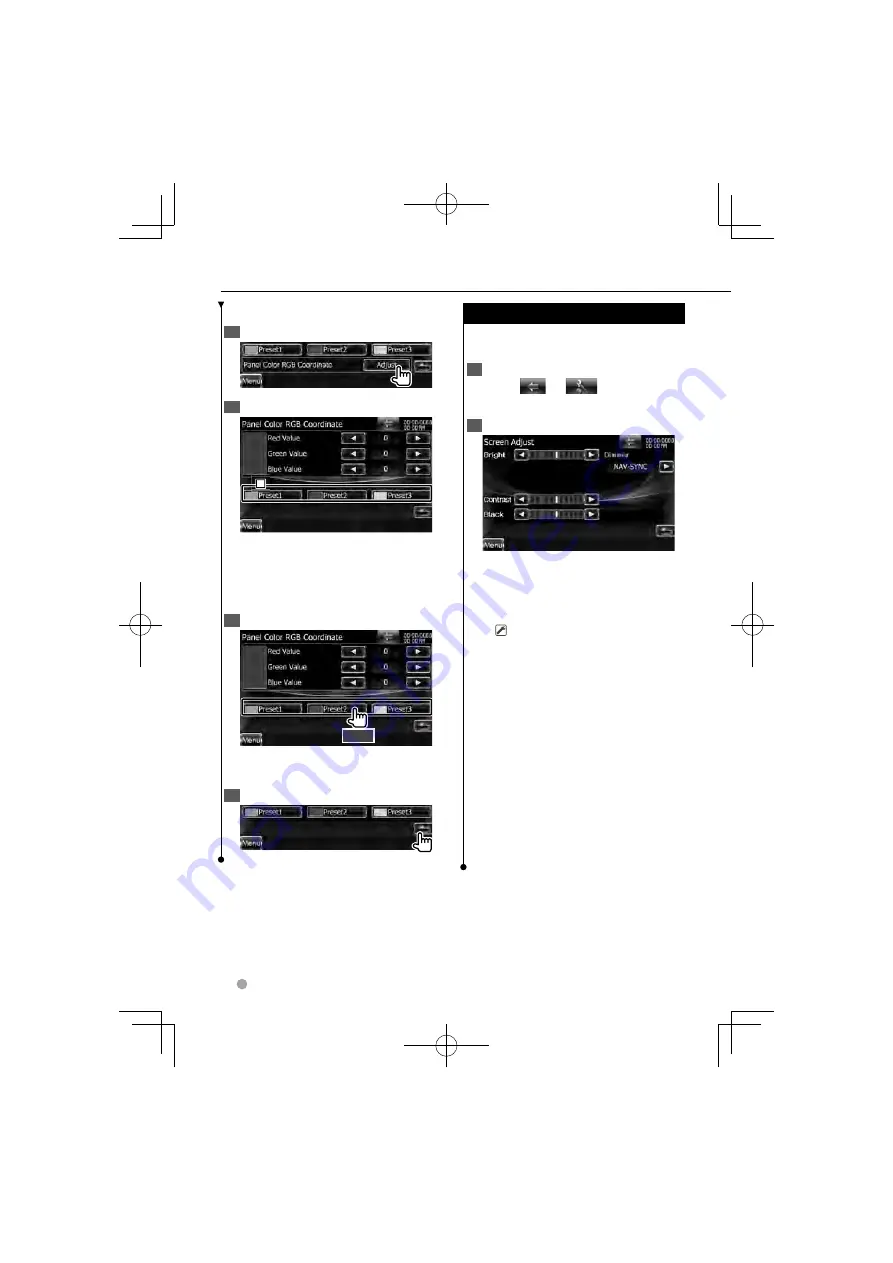 Kenwood DDX8026BT Instruction Manual Download Page 78