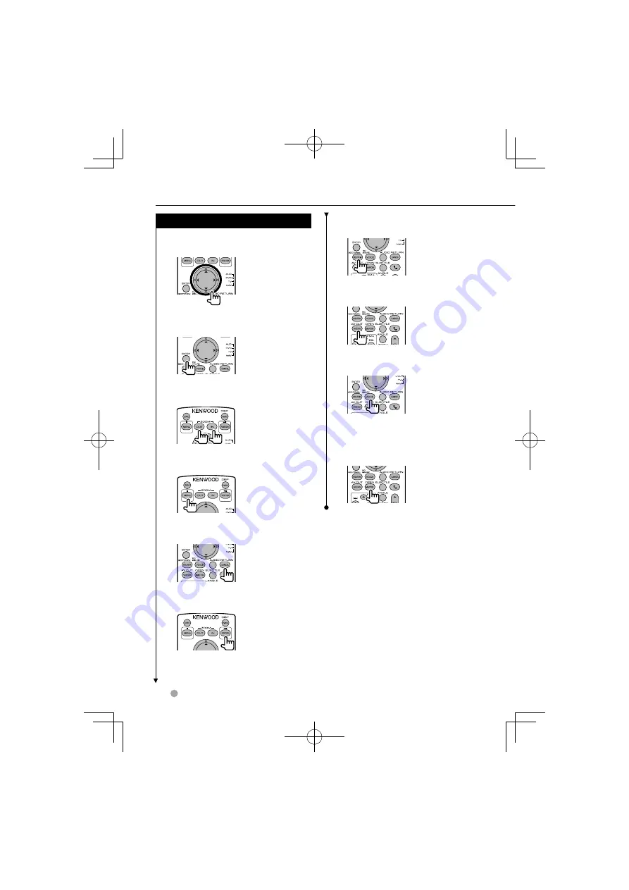 Kenwood DDX8026BT Instruction Manual Download Page 102