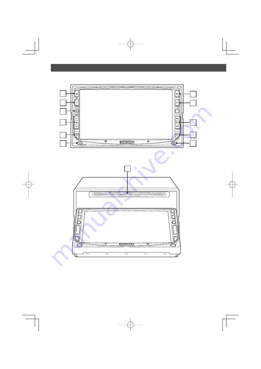 Kenwood DDX8027 Instruction Manual Download Page 8