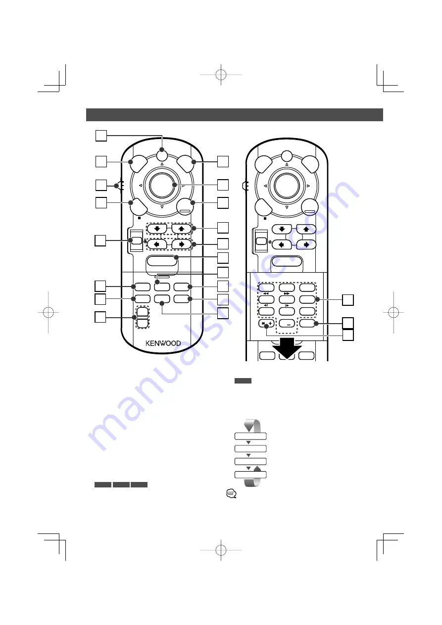 Kenwood DDX8027 Instruction Manual Download Page 10