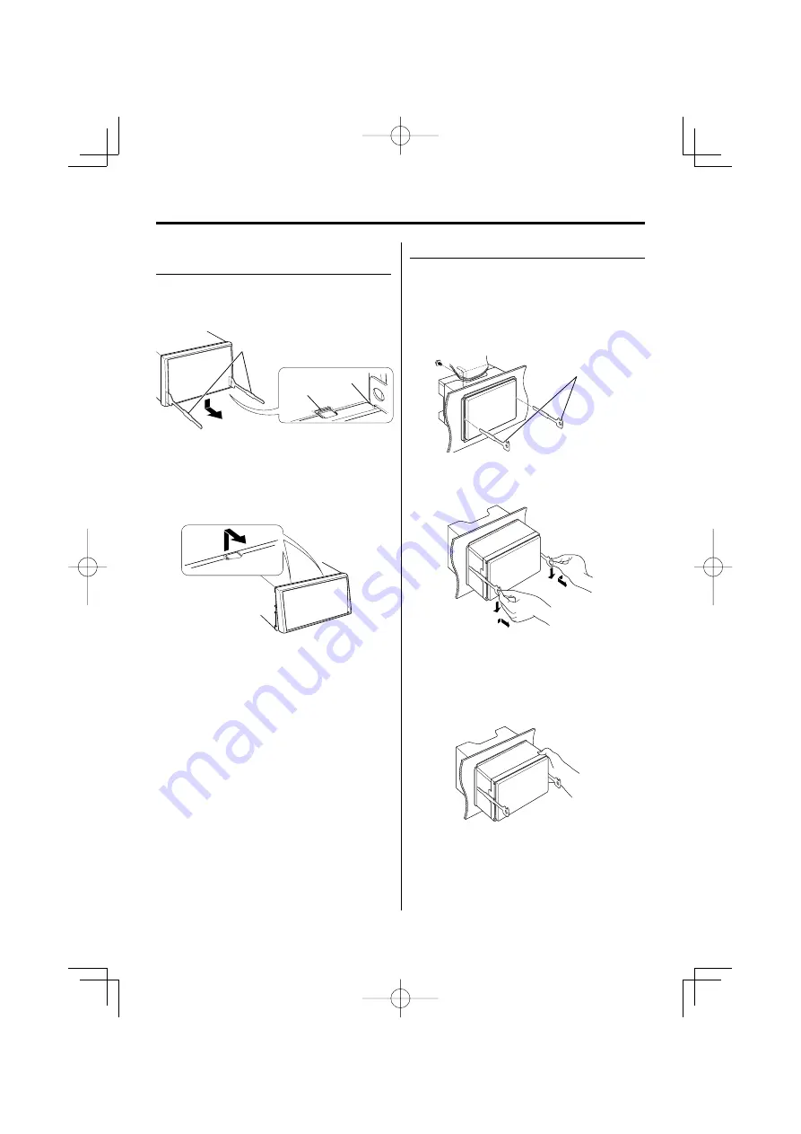 Kenwood DDX8029 Installation Manual Download Page 10