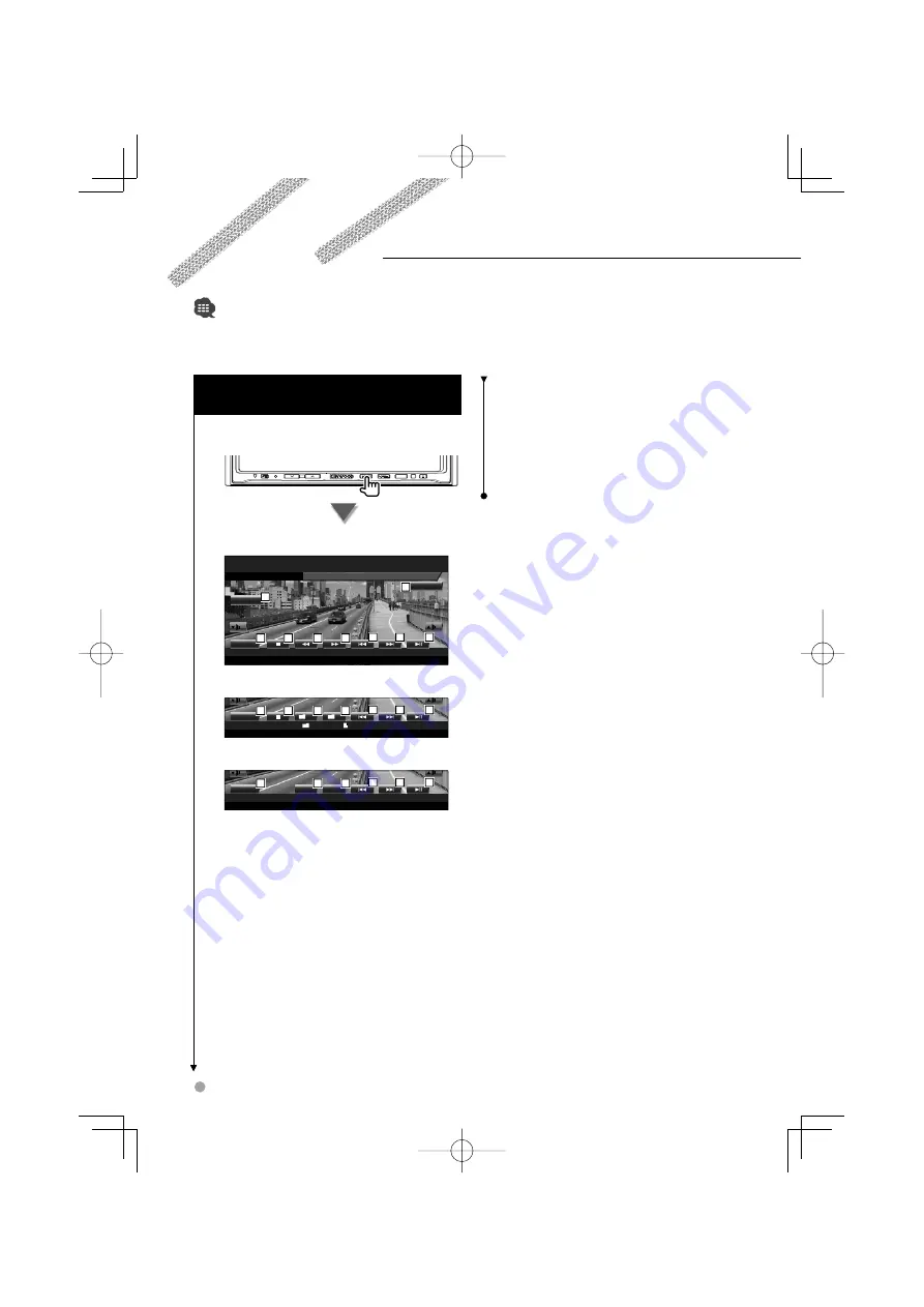 Kenwood DDX8029 Instruction Manual Download Page 22