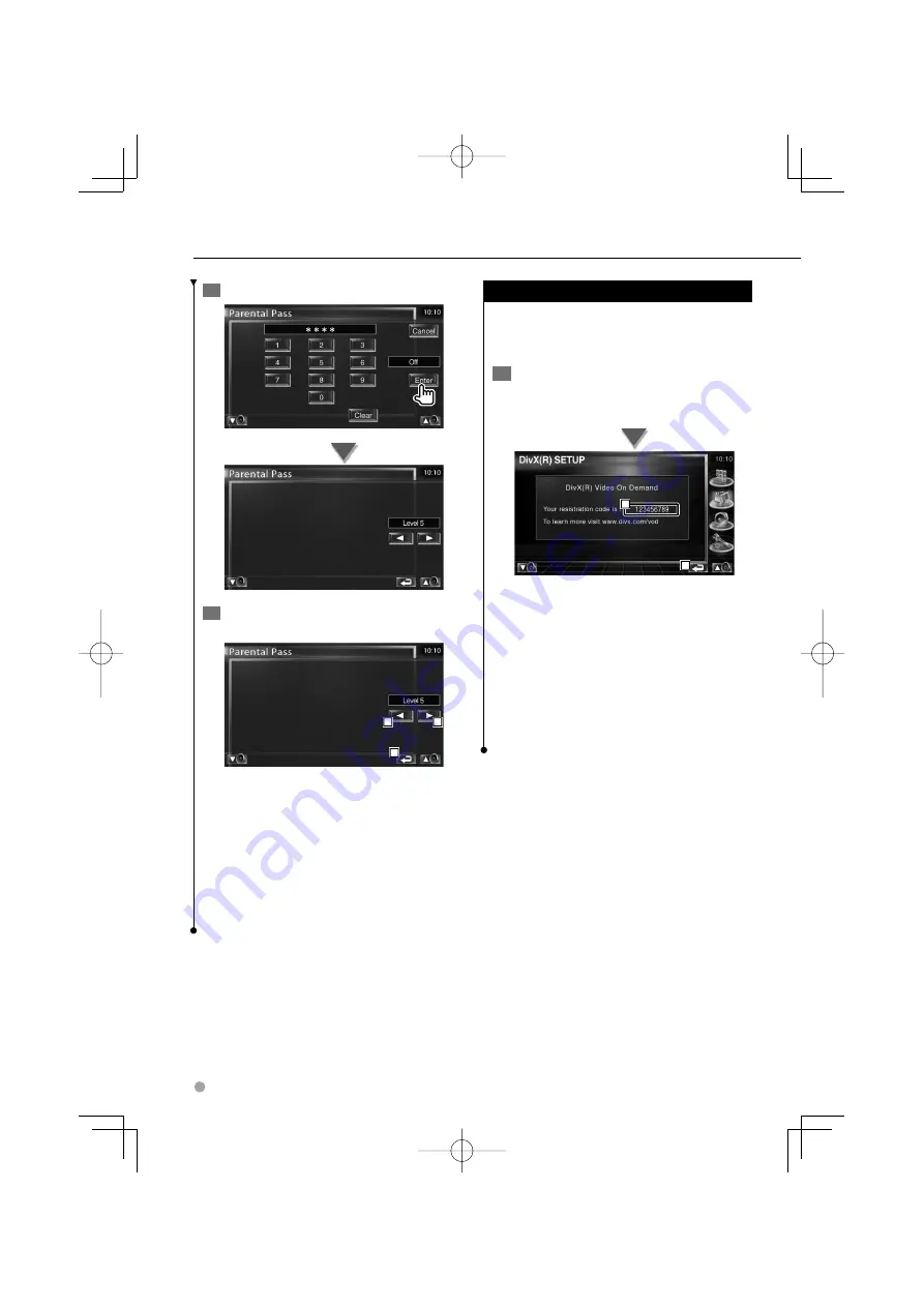 Kenwood DDX8029 Instruction Manual Download Page 70