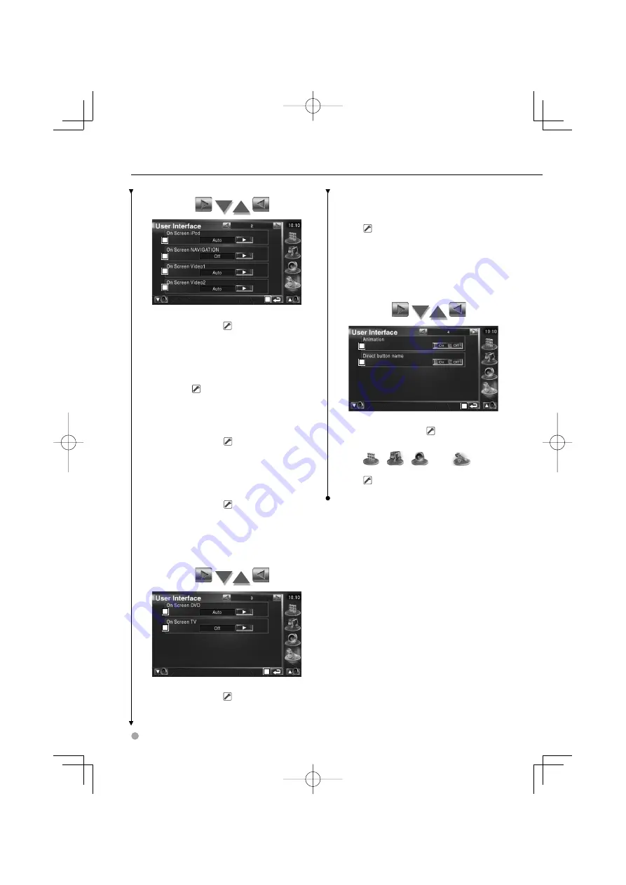 Kenwood DDX8029 Instruction Manual Download Page 74