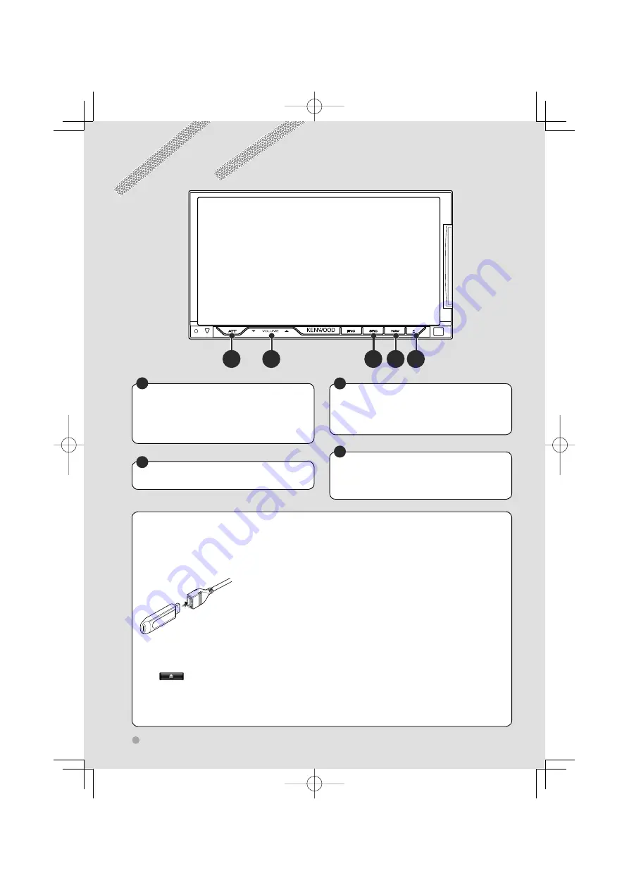 Kenwood DDX8032BT Скачать руководство пользователя страница 10